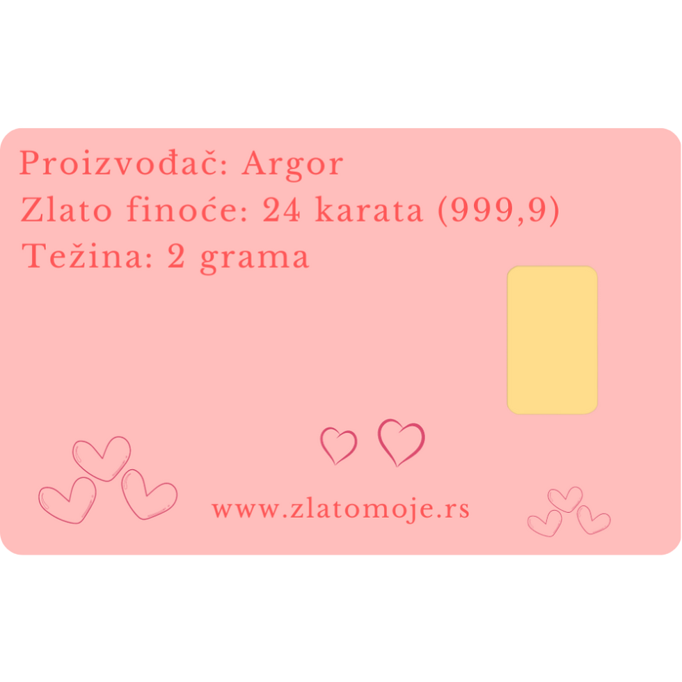 Thumbnail: Rođenje 005 - poklon kartica