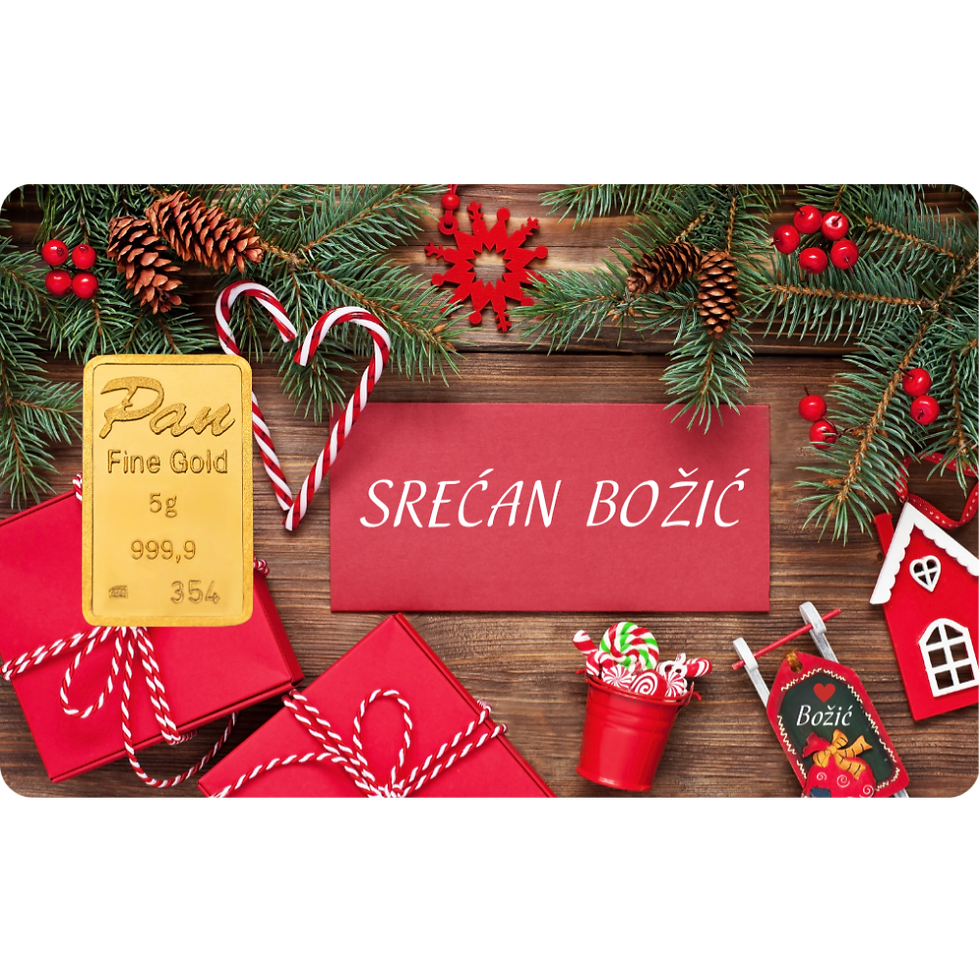 Thumbnail: Božić 002 - poklon kartica