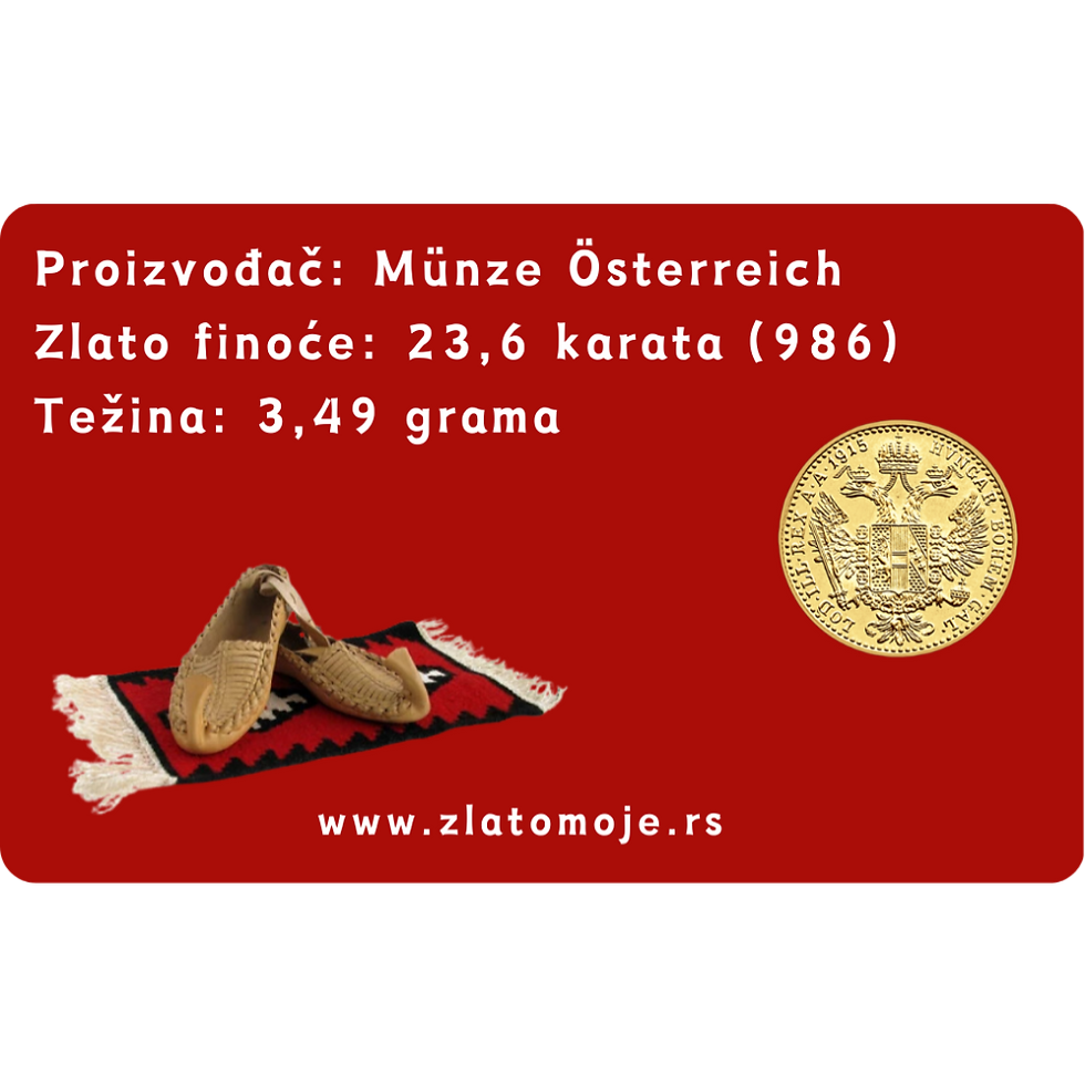Thumbnail: Srbija 001 - poklon kartica