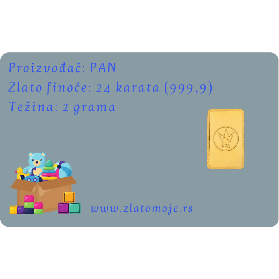 Thumbnail: Rođenje 011 - poklon kartica