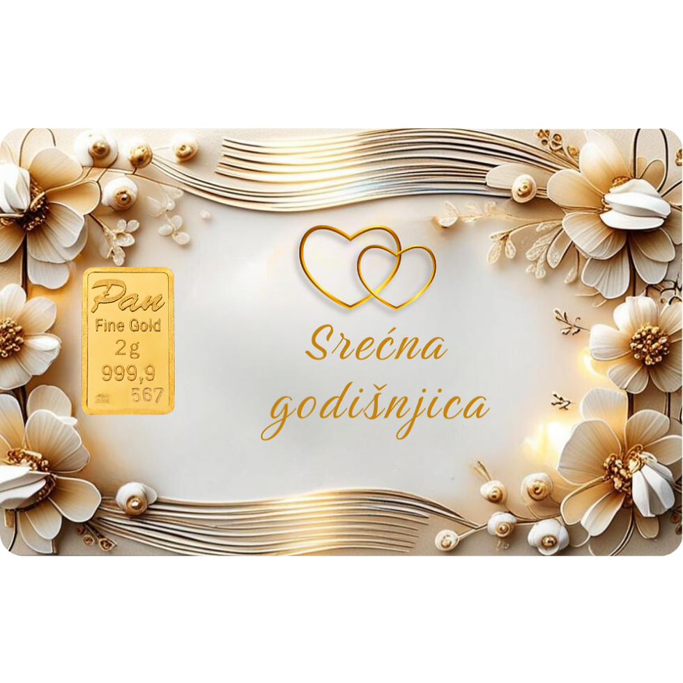 Thumbnail: Godišnjica braka 009 - poklon kartica