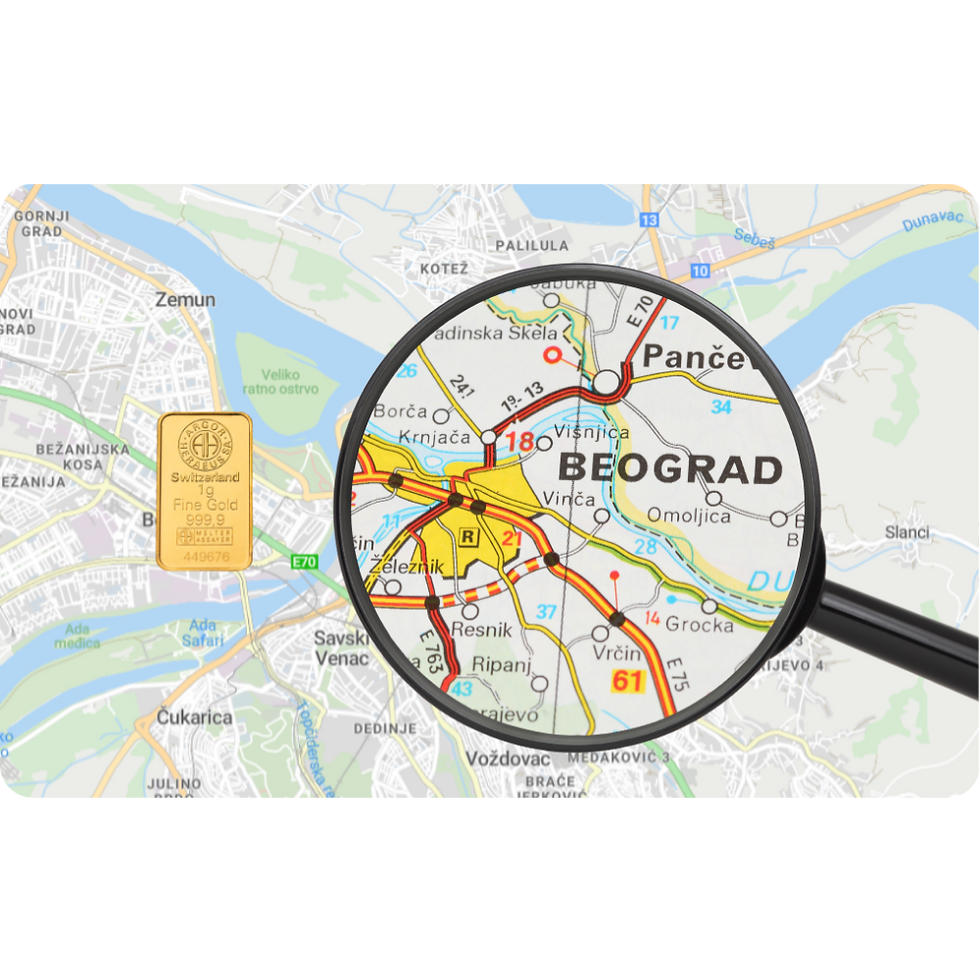 Thumbnail: Beograd 004 - poklon kartica
