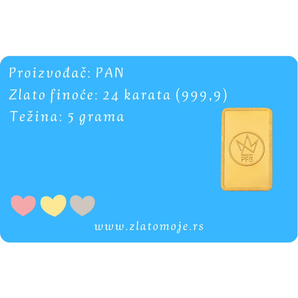 Thumbnail: Rođenje 007 - poklon kartica