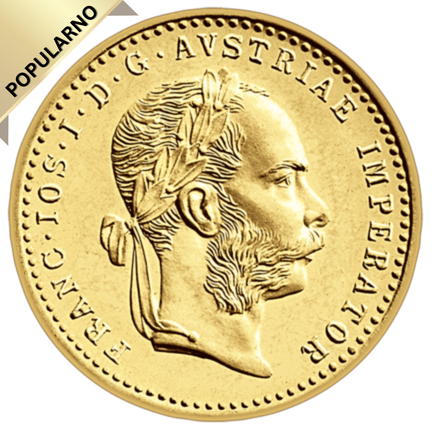 Mali (jednostruki) dukat Franc Jozef - Münze Österreich
