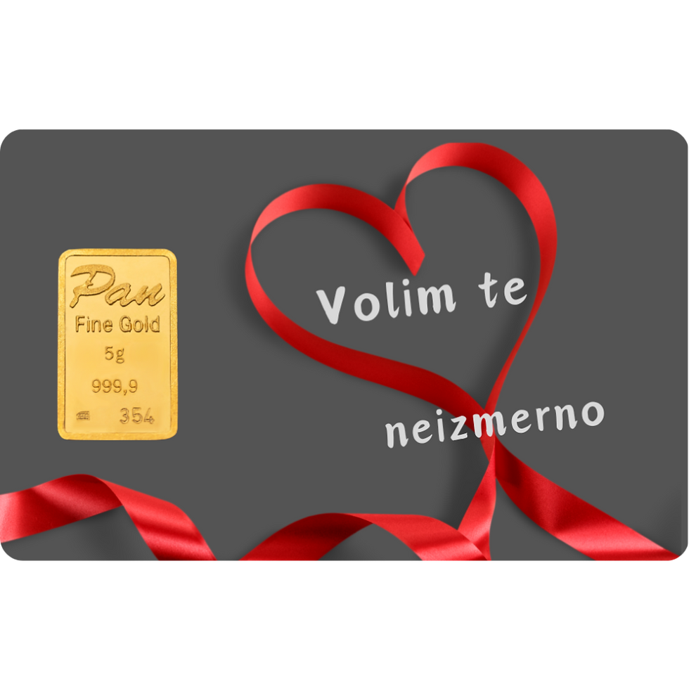 Thumbnail: Ljubav 005 - poklon kartica