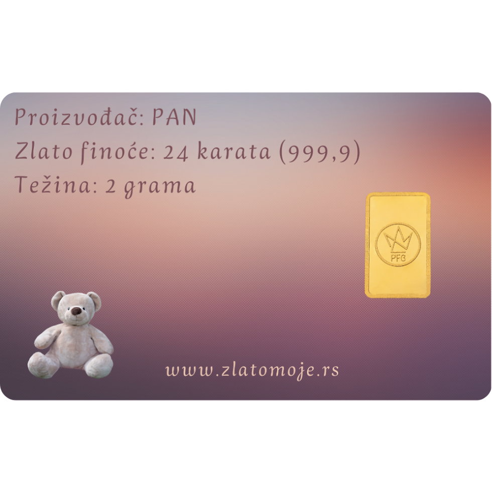 Thumbnail: Rođenje 014 - poklon kartica