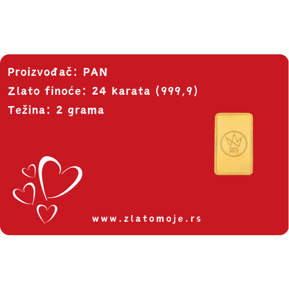 Thumbnail: Ljubav 004 - poklon kartica