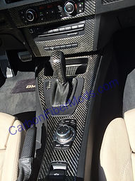 BMW Silver Reflections Center Console