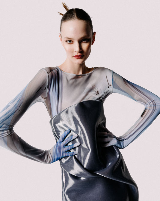 Kate Barton FW23, David Luo Photo, David Luo, Astrid Voss