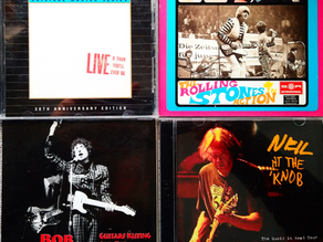 Tiptoe through the bootlegs, with me.
