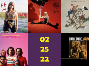 NEW ALBUMS WORTH A SPIN – A roundup from Feb. 25, 2022