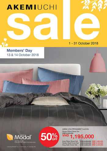 AkemiUchi October Sale cover with grey bed and red and blue 