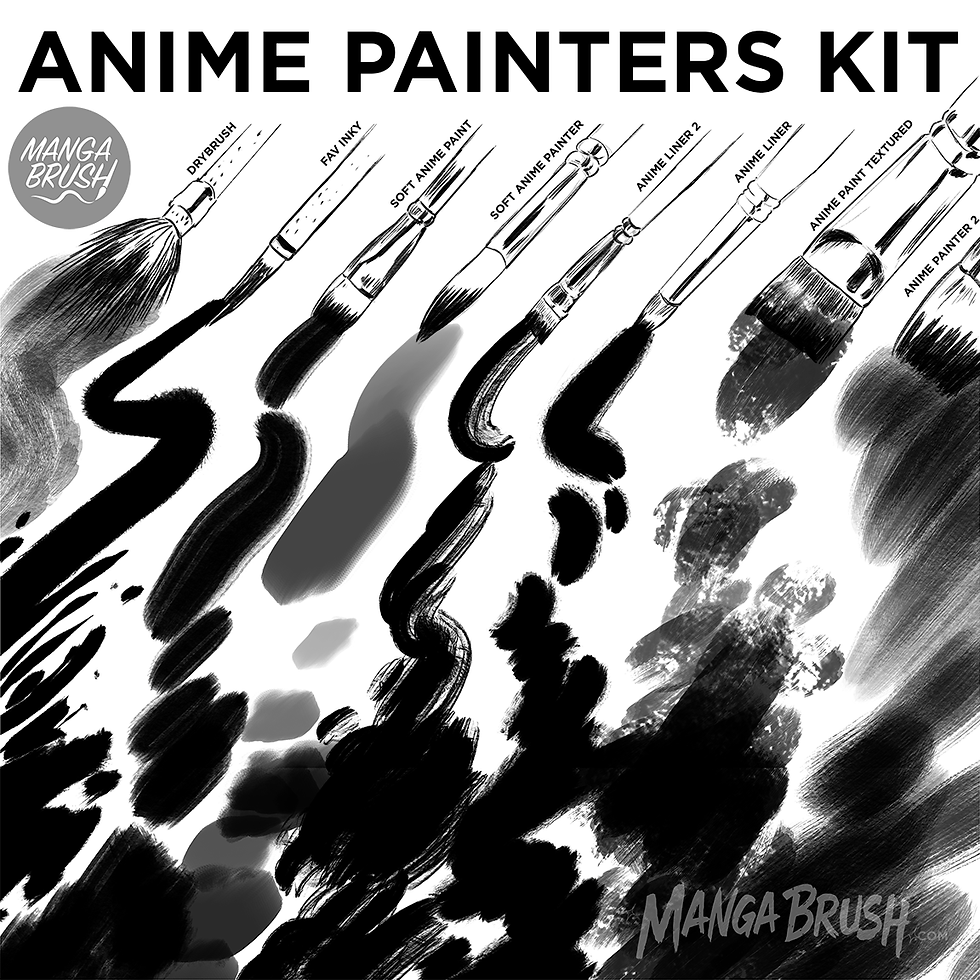 Thumbnail: ANIME PAINTERS KIT
