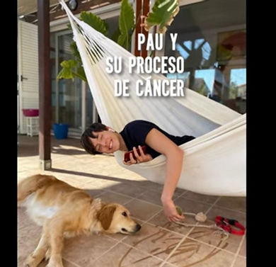 Video Pau y su proceso de cáncer