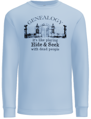 Hide & Seek | Genealogy Tees