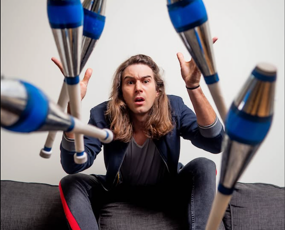 Marcus Monroe - Comedian & Juggler