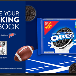 Mondelēz Blends QR Codes and Connected TV in New Nabisco Campaign
