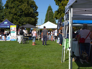 Rows tabling organizations @ OAD '25