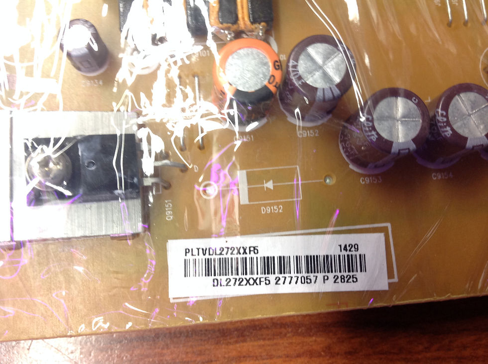 Miniatura: Insignia LED Power Board PLTVDL272XXF5