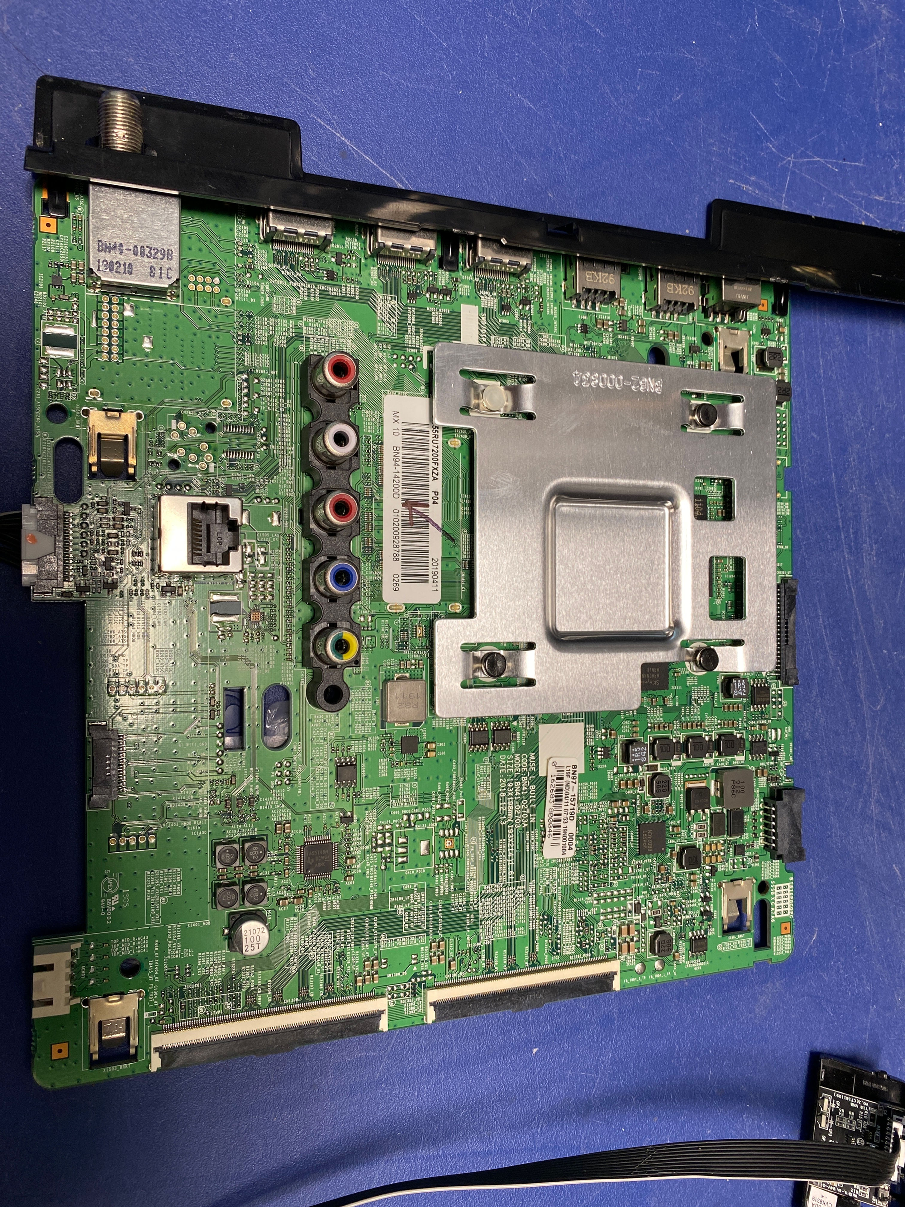 FB01/ URU7100 Main Board UN55RU7200F 