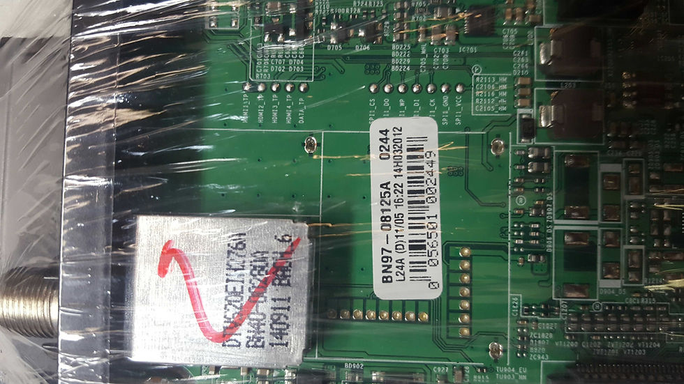Miniatura: UN55HU6950FXZA , BN97-08125A,  