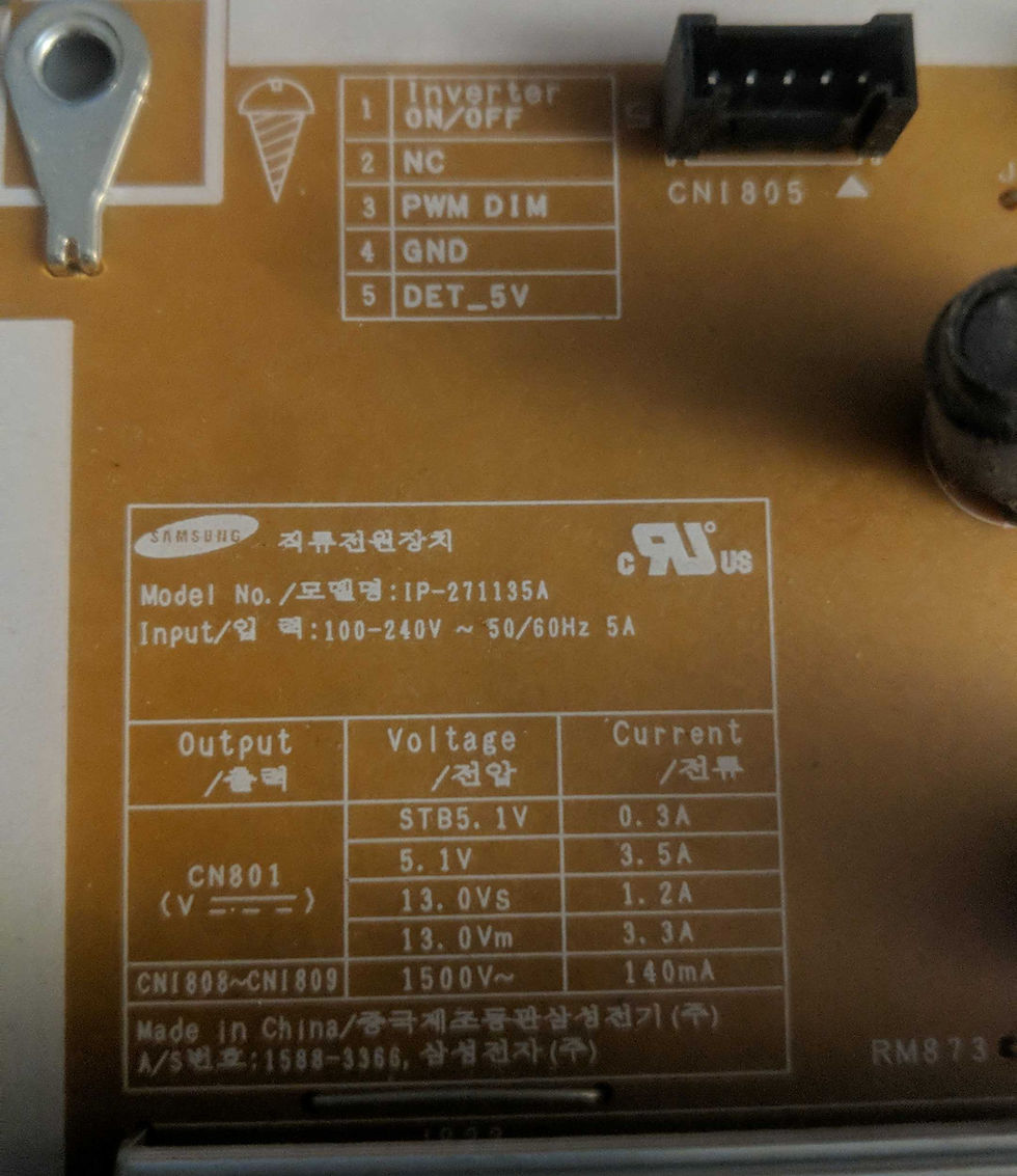 Thumbnail: ip-271135A  Power supply LN46A550P3F

