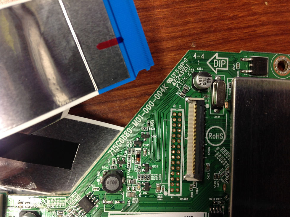 Thumbnail: Insignia Main Board NS-40D510NA15 715G6689-M01-000