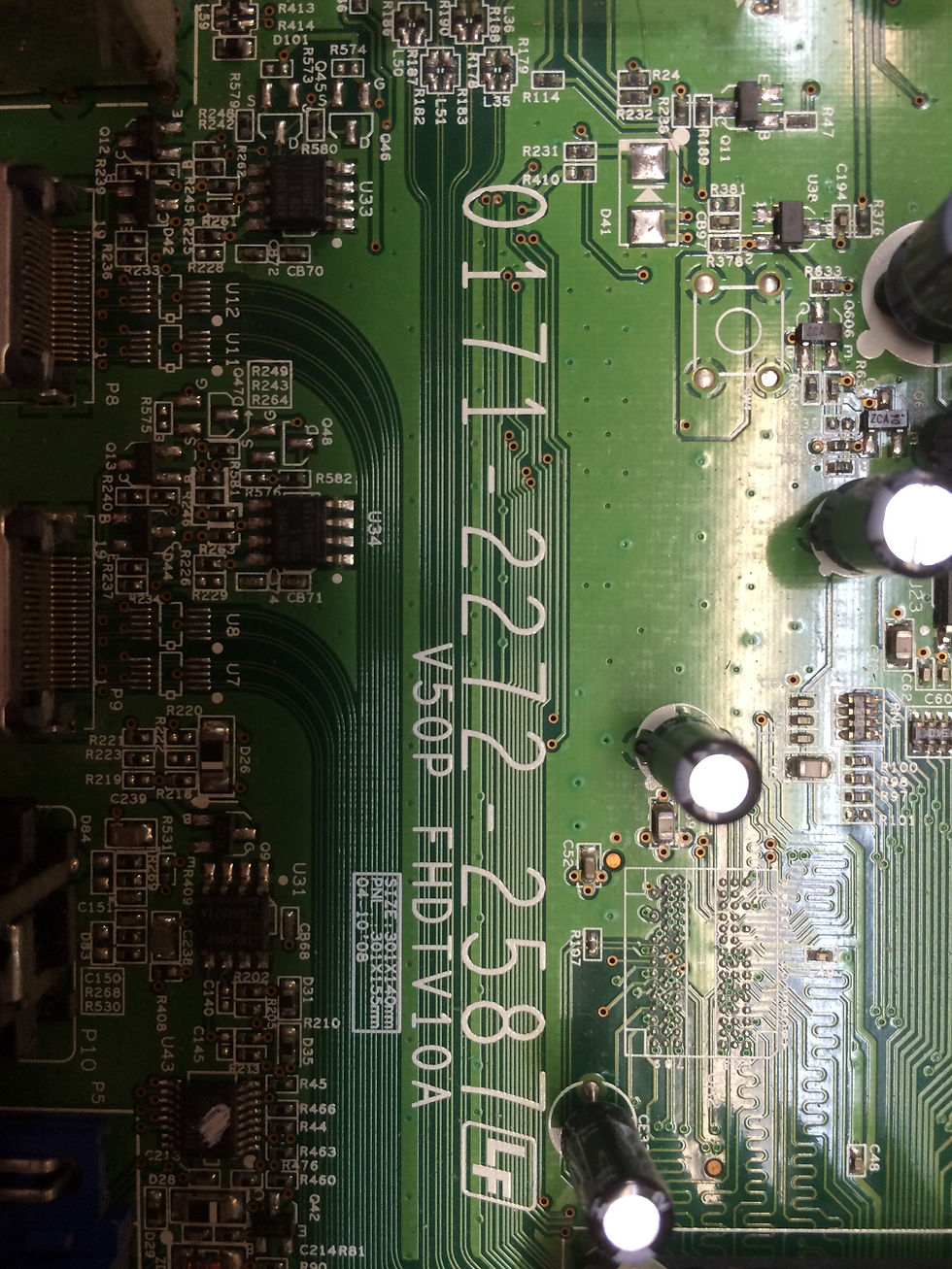 Miniatura: VIZIO Main Board 3842-0202-0150 / 0171-2272-2587
