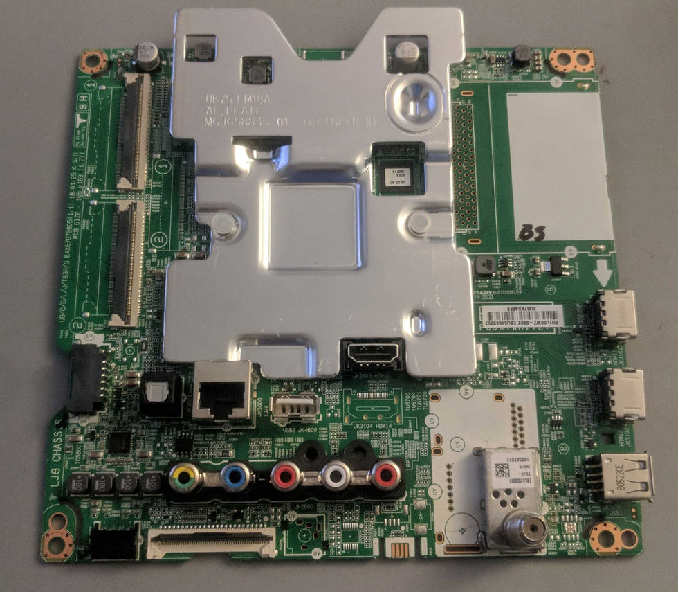 EBU64862802 EAX67872805  MAIN BOARD