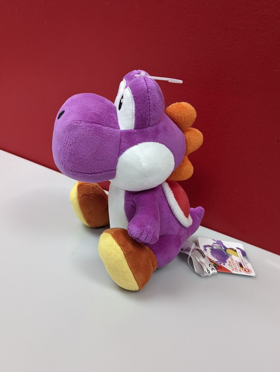 Thumbnail: Yoshi Plush