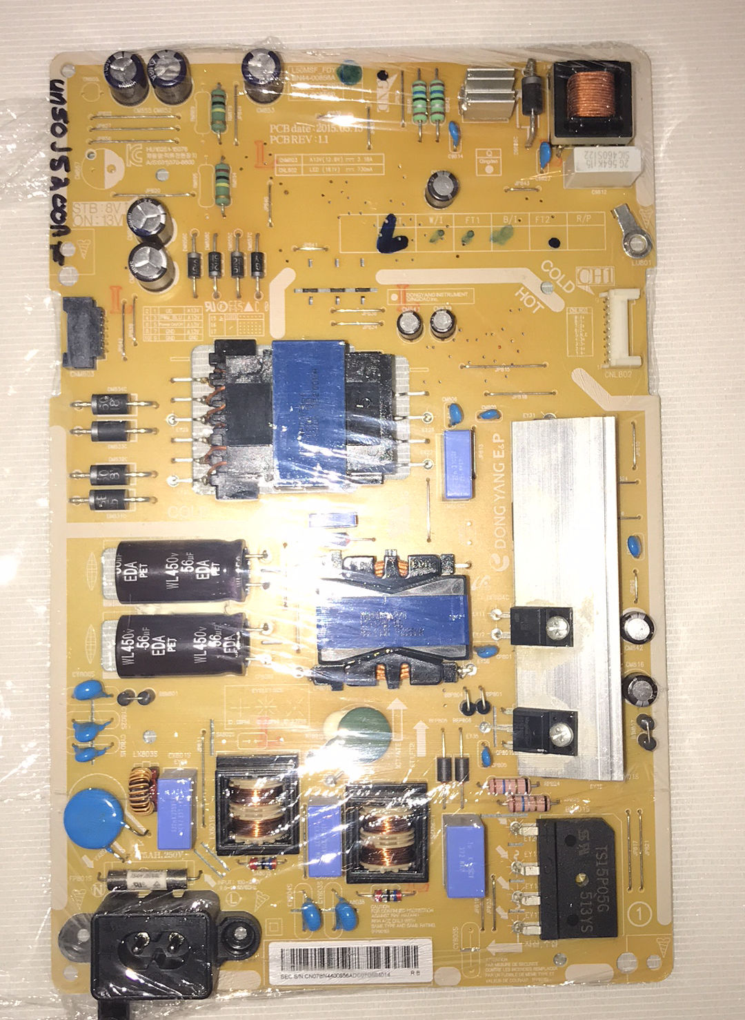 BN44-00856A L50MSF_FDY POWER SUPPLY