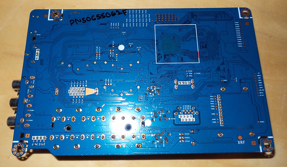 Thumbnail: Samsung BN94-03262G Main Board for PN50C550G1FXZA