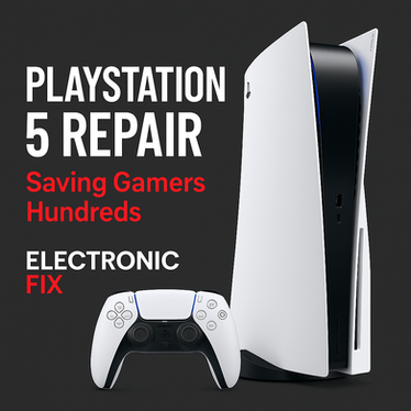 Why Pay More? How Electronic Fix Is Saving Gamers Hundreds on PlayStation 5 Repairs