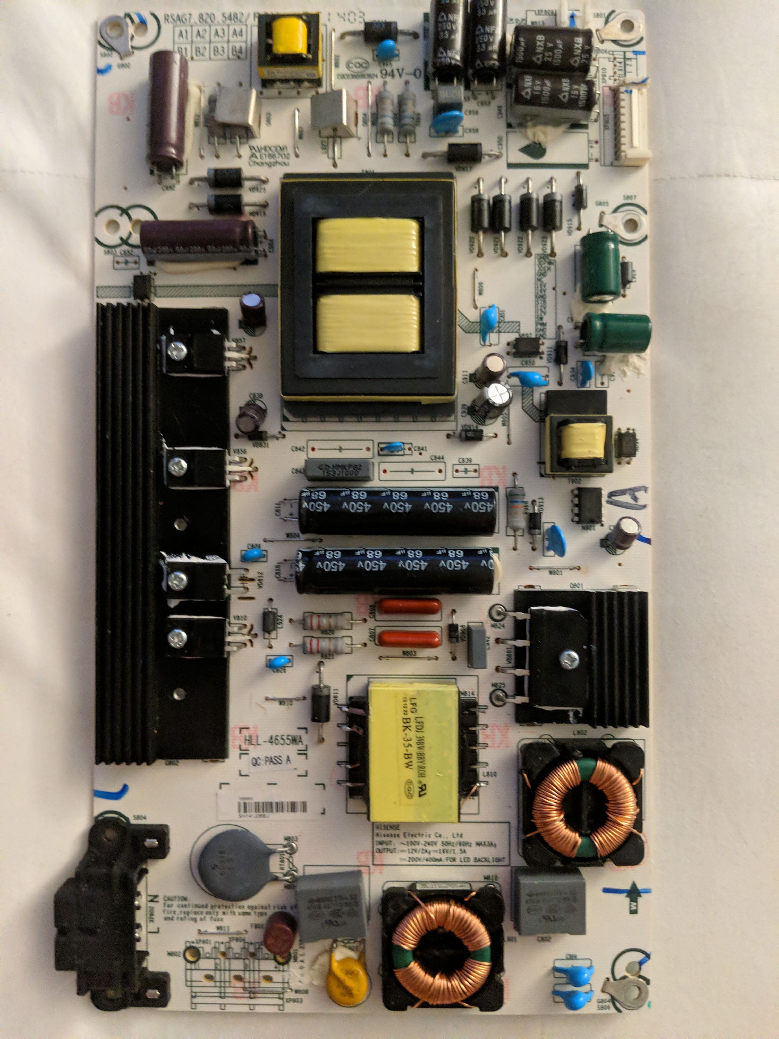 RSAG7.820.5482/ROH Power Supply