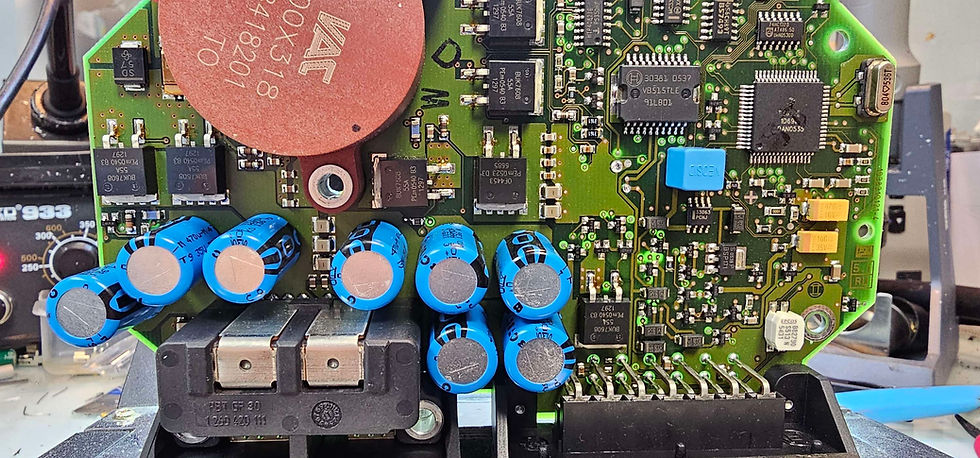 Miniatura: Repair Service A 230 540 0945 BCM Mercedes R230 SL500