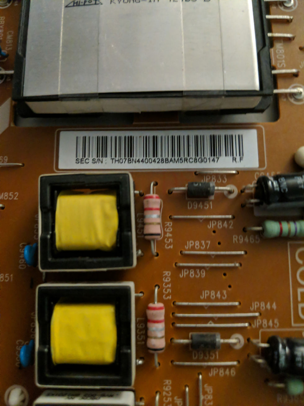 Thumbnail: BN44-00428B Power Supply