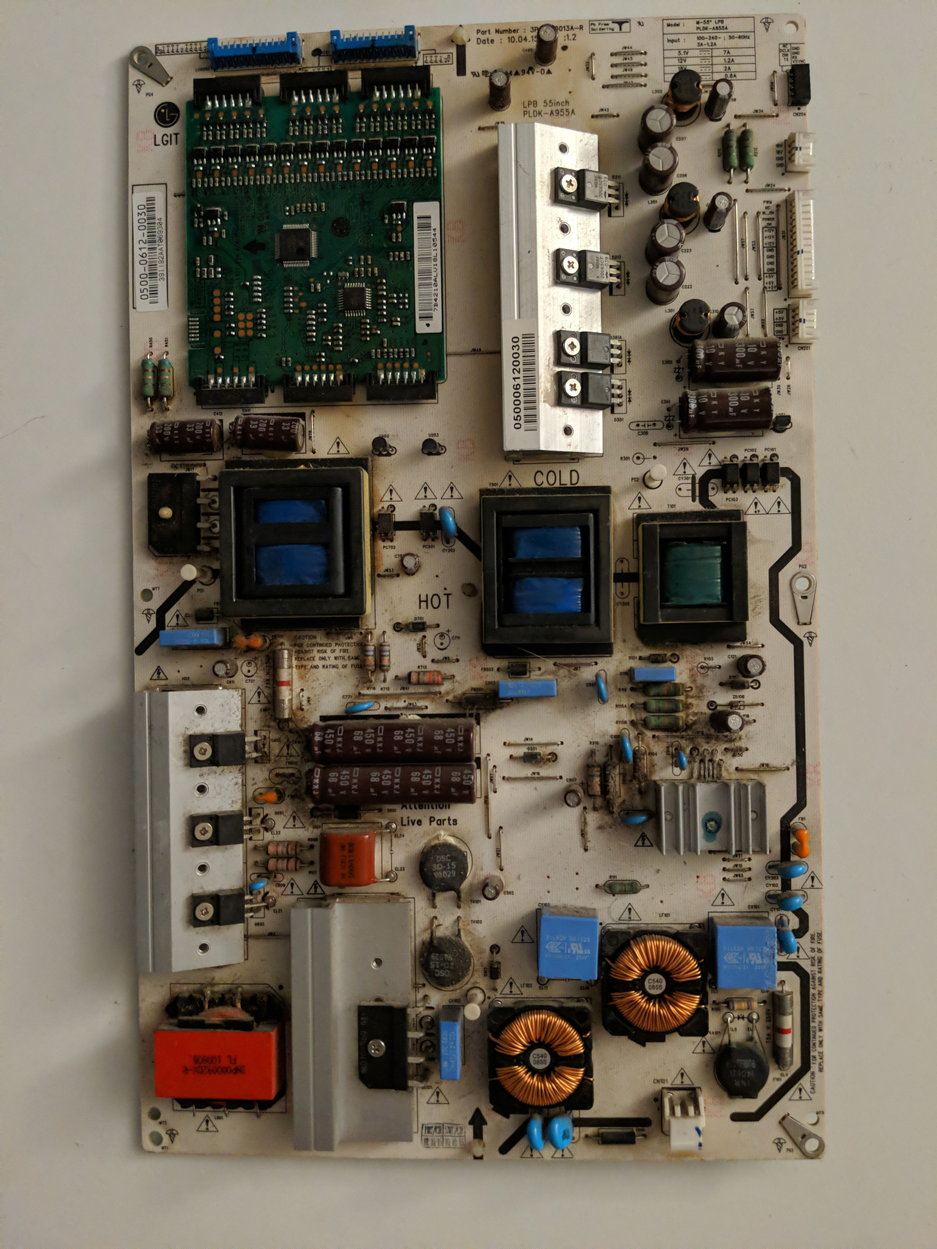 3PCGC10013A-R Power Supply