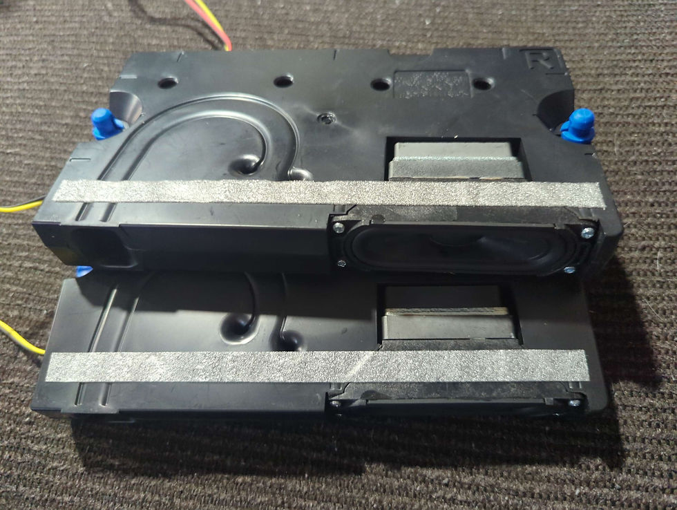 Thumbnail: UN70NU6900 Main, Power, Speakers kit