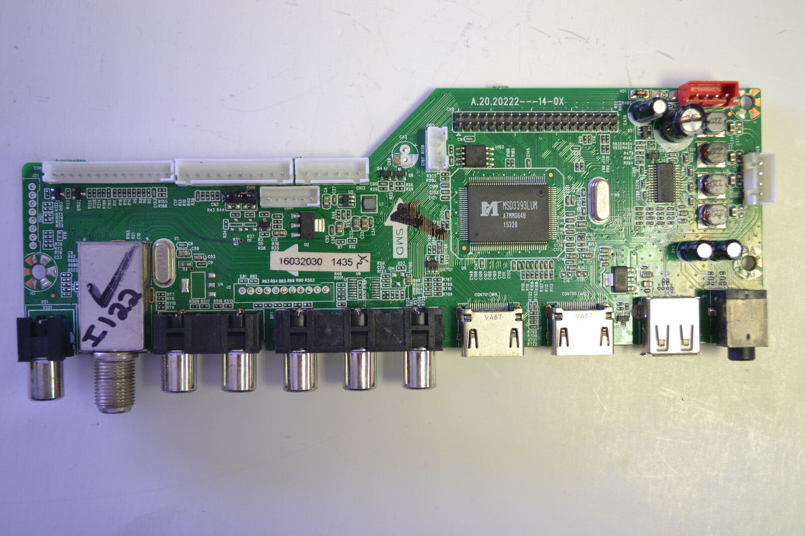 RCA 50GE01M3393LNA66-E1 Main Board