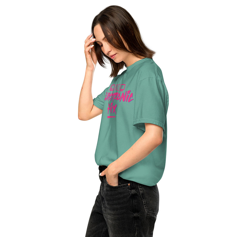 Miniatura: Electronic Fix LOVE t-shirt