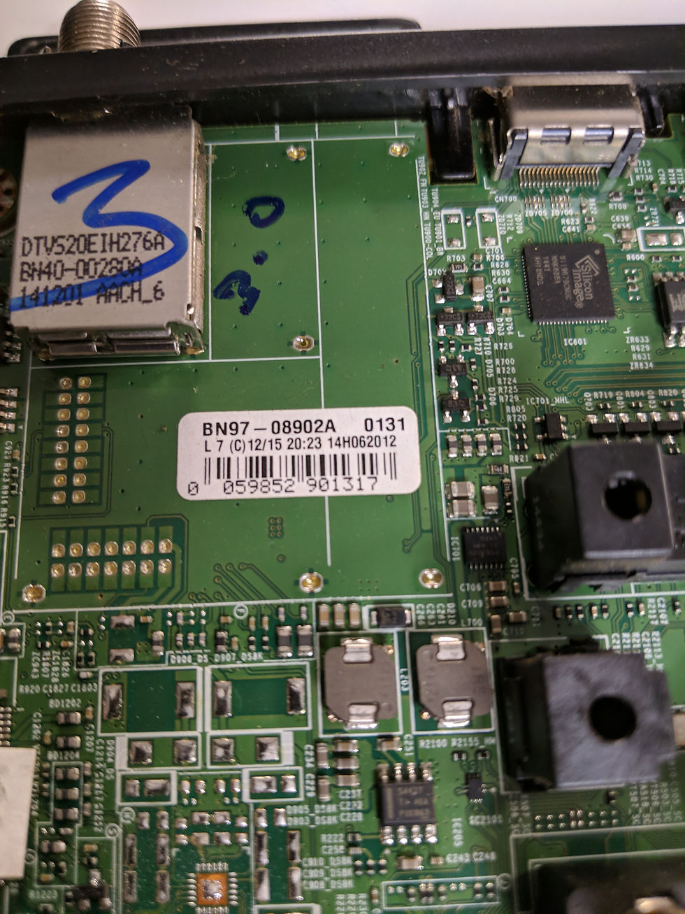 Thumbnail: BN97-08902A Main Board