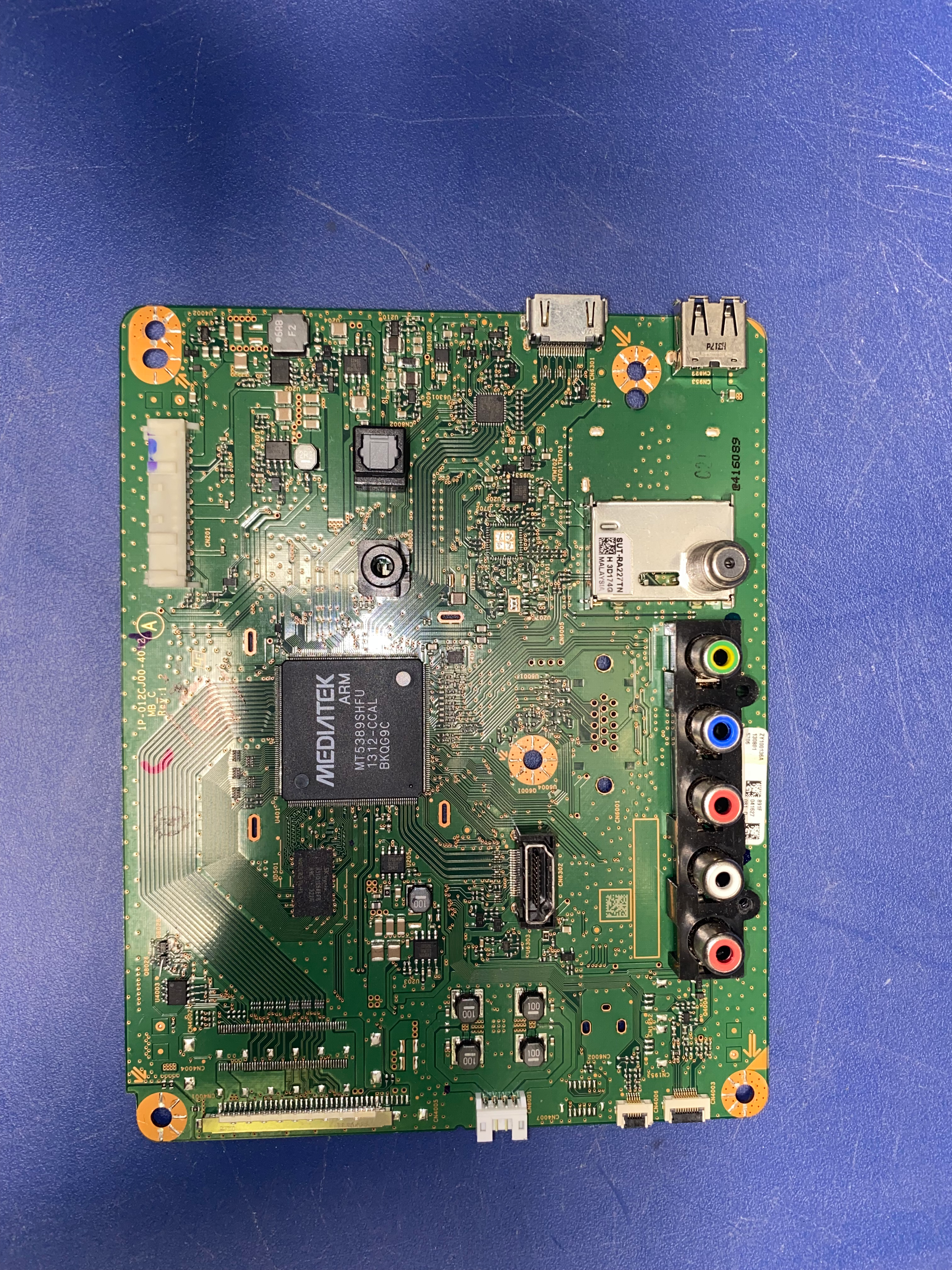 MAIN BOARD 1P-012CJ00-4012 ZY100136A