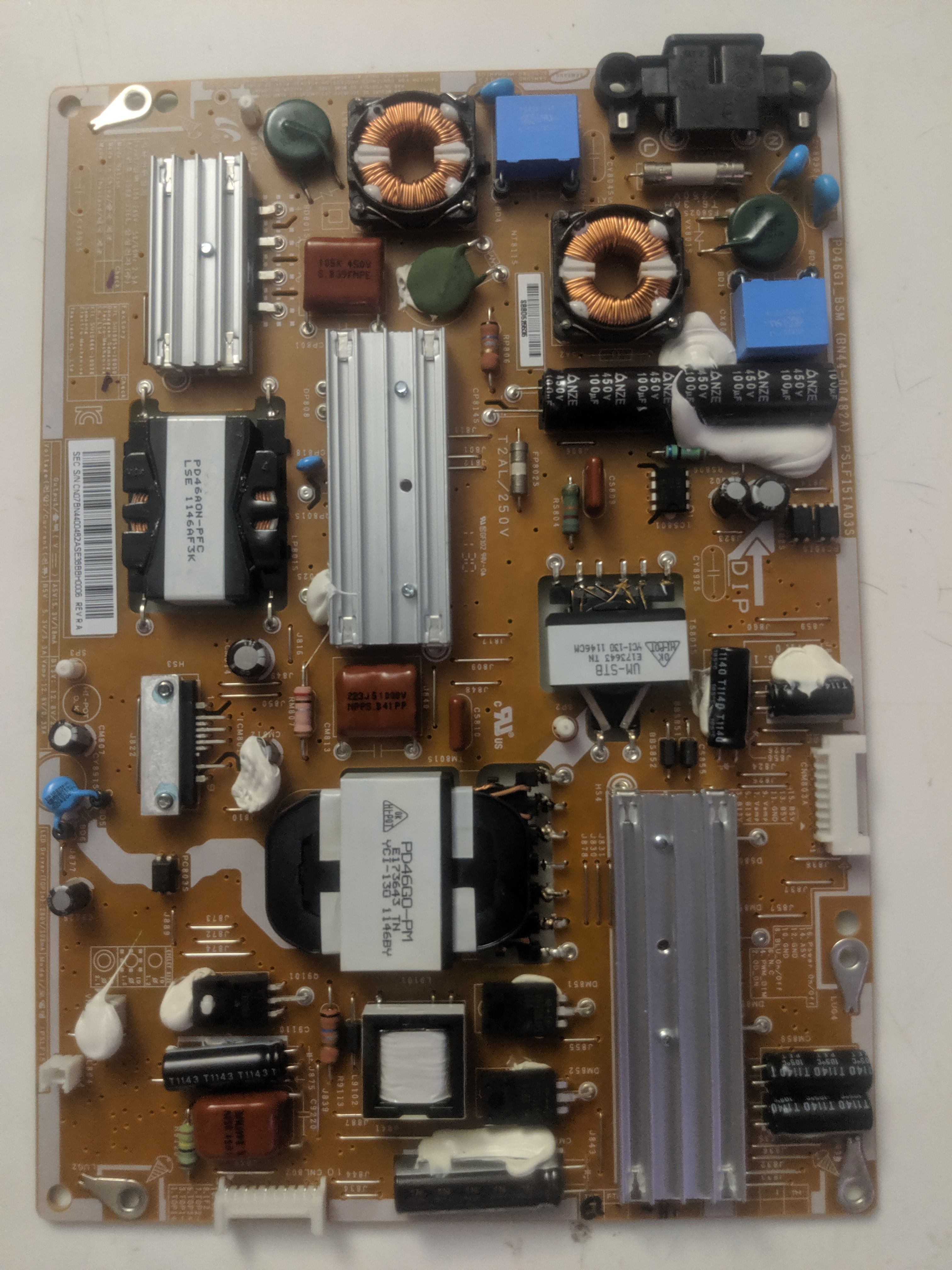 BN44-00482A POWER SUPPLY 