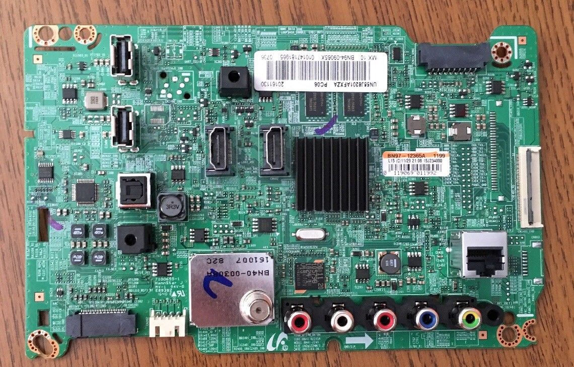 Samsung BN94-09065 Main Board for UN55J6201AFXZA (version FA02)