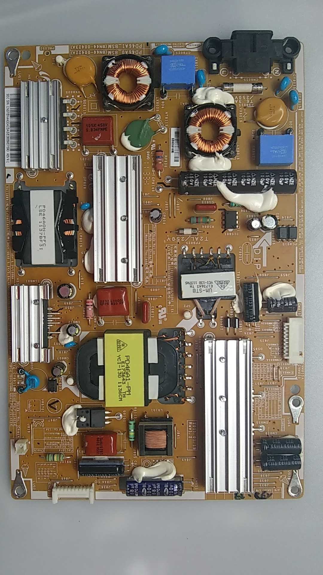 Samsung PD46A1D_BSM BN44-00458A PSLF151A03D