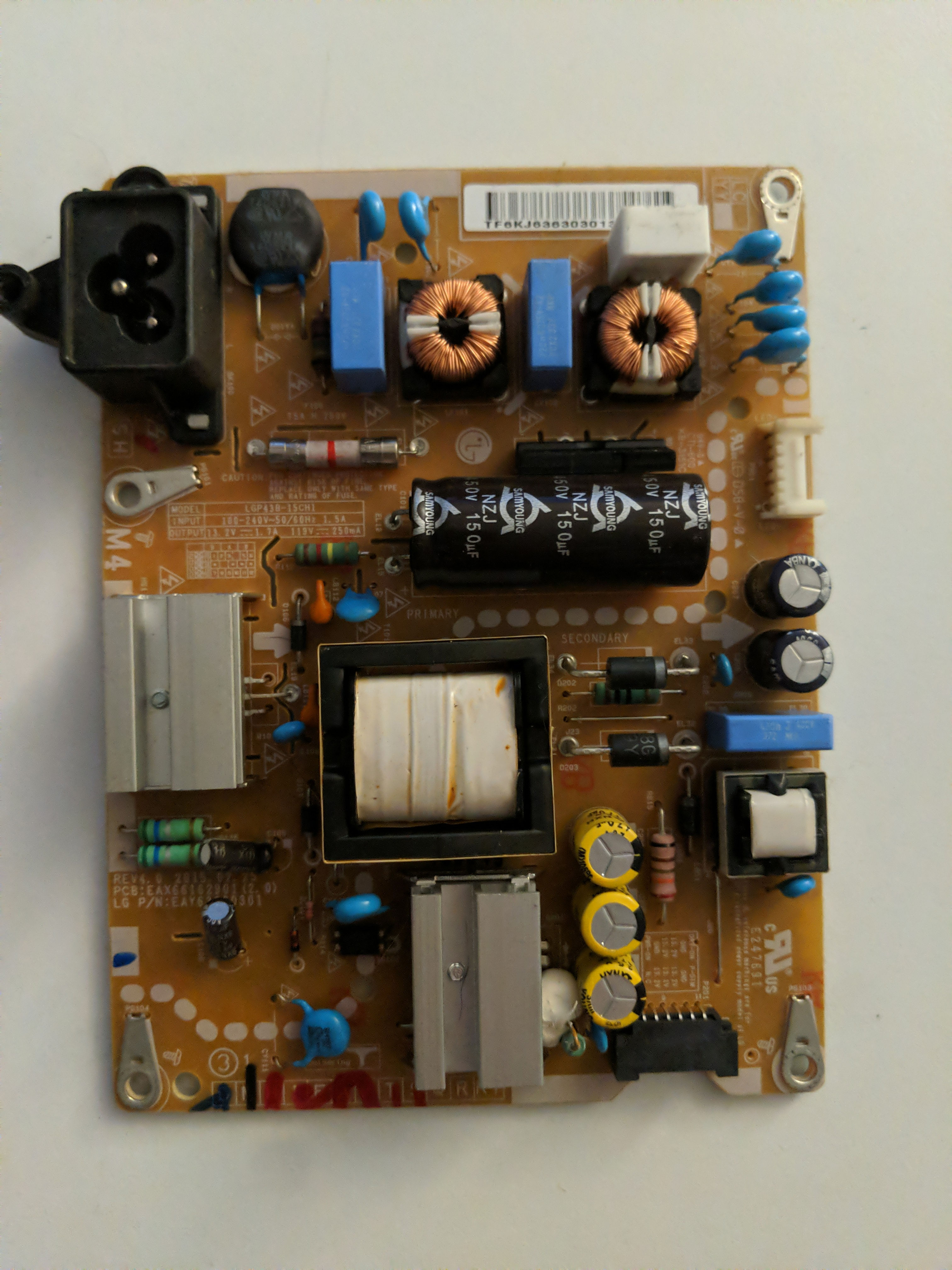 EAY63630301 Power Supply