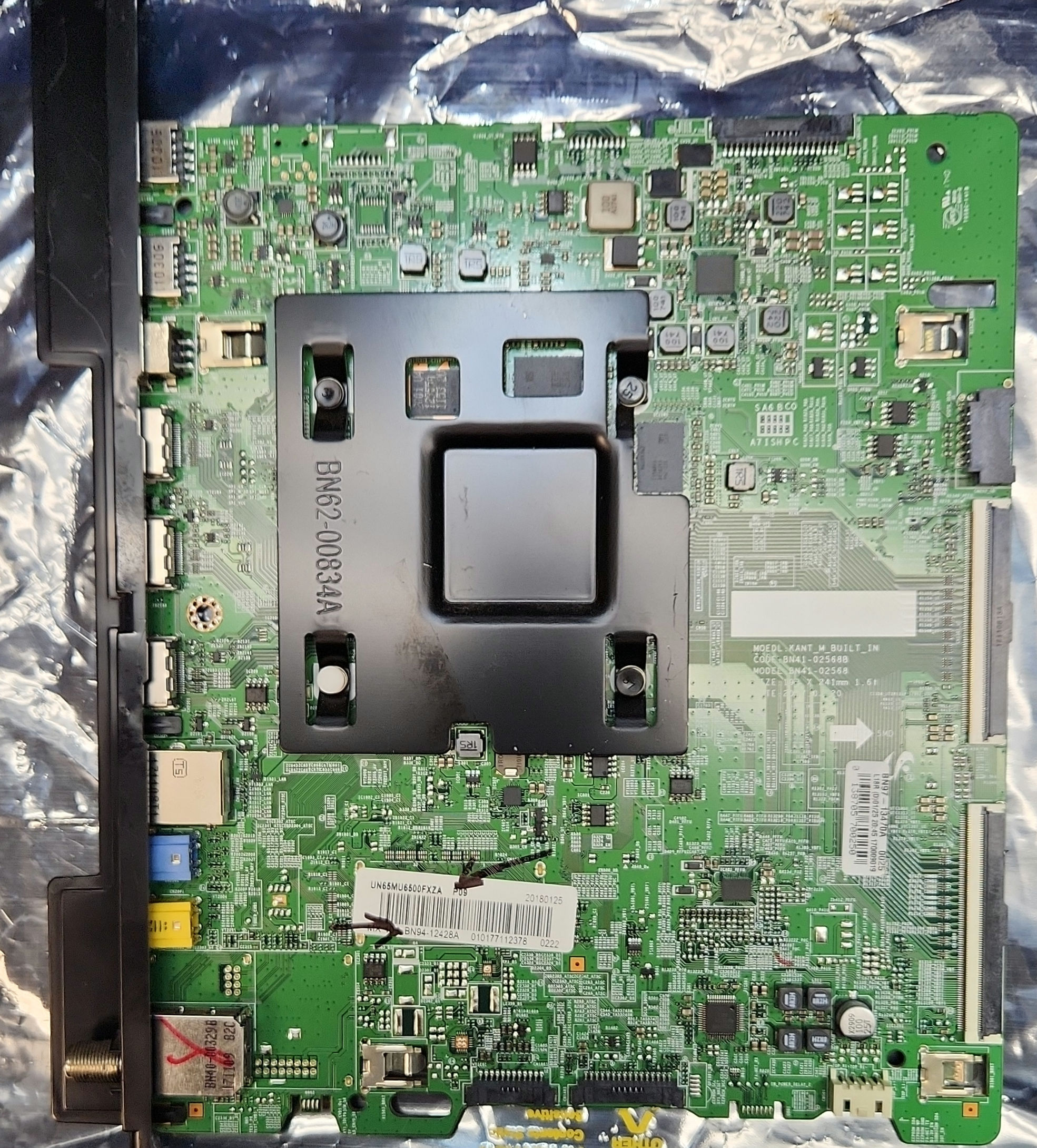 UN65MU6500FXZA BN94-12428A Main Board