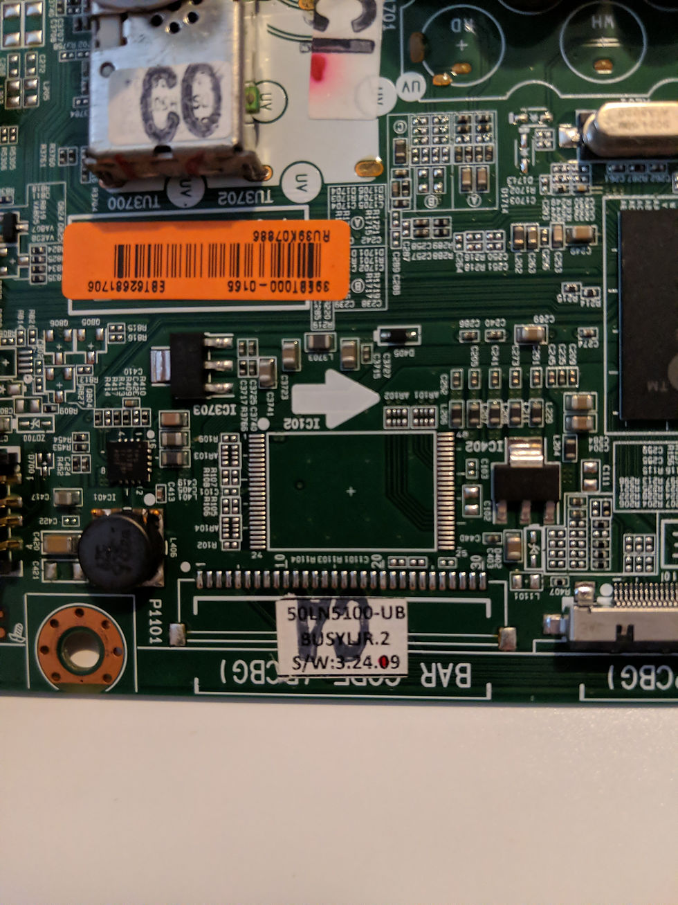 Thumbnail: EAX65049107(1.0) Main Board