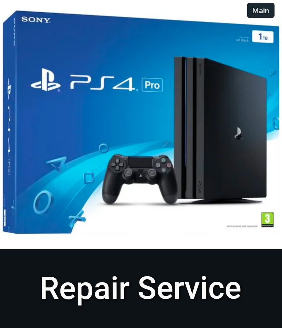 PlayStation 4 HDMI repair service