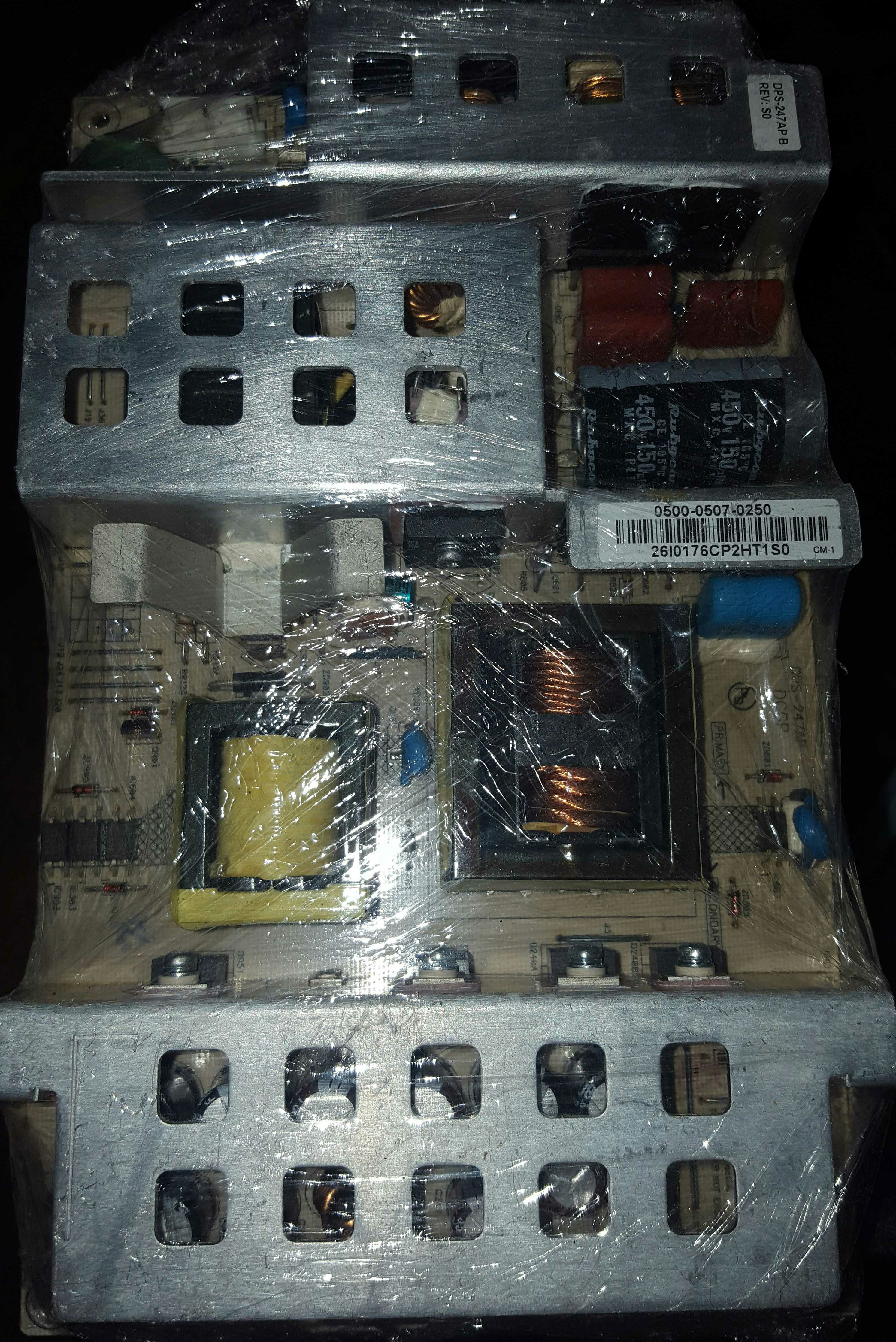 0500-0507-0250 POWER SUPPLY